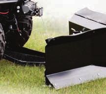 Bumpers work in conjunction with the Eagle Winch