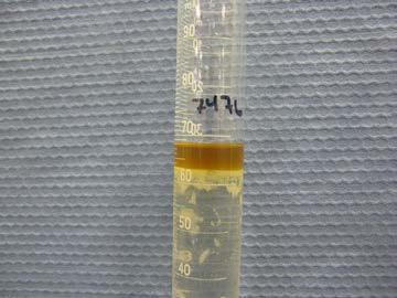 Oil Distillate from Modified ASTM D6997 of Round Two Customer