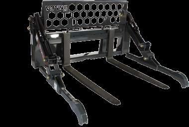 model ppfg4-cyl Overall width (Inches) 69.0 Overall Depth (Inches) 58.0 Overall height, Closed (Inches) 44.0 Overall height, Open (Inches) 65.0 Grapple Arm width (Inches) 11.