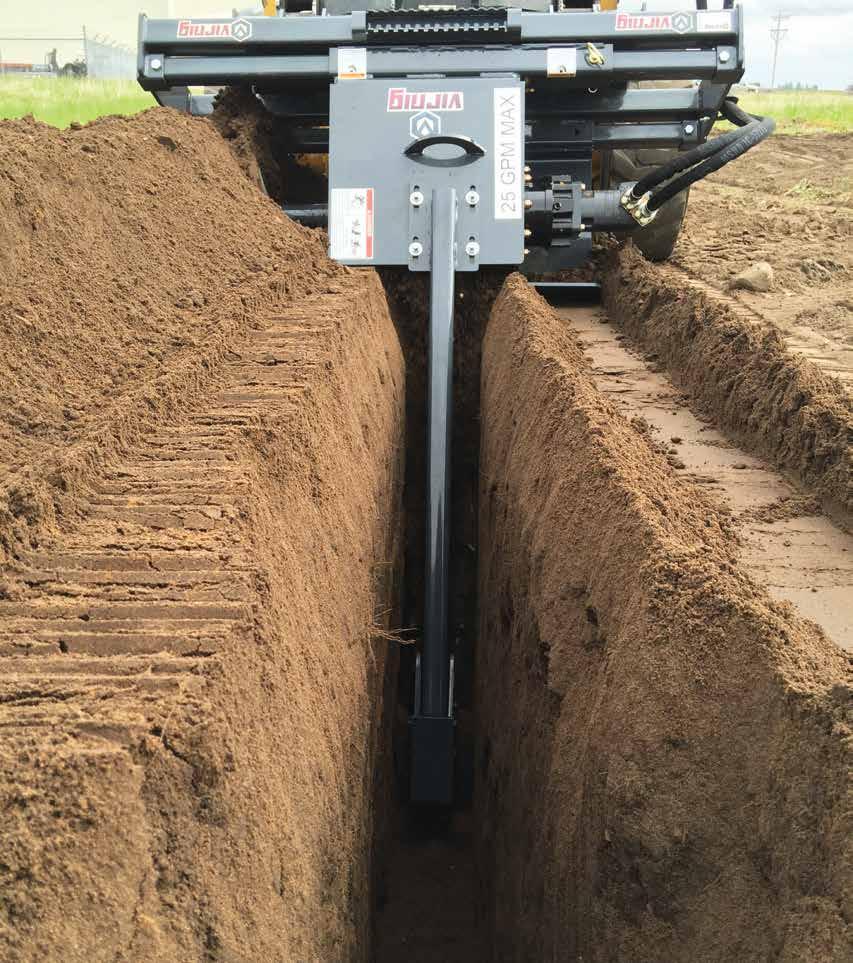 TrENChEr Designed to quickly and