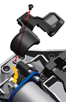 ADJUSTING YOUR MODEL Rear toe-in can be adjusted using accessory rear axle carriers, part #1952X. These can add or remove 1.5 toe per side, for a total of 0 to 3 degrees per side.