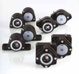 products Special products Flange bearings Motors Encoders, brakes and clutches