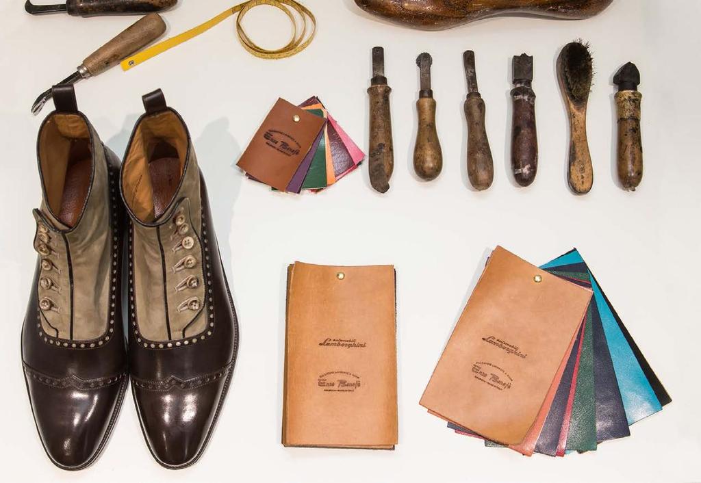 HANDMADE LEATHER SHOES WHO IS ENZO BONAFÈ? The company was founded in 1963 by Enzo Bonafè.