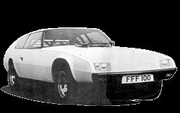 In 1972, GKN built a development car as a test bed for