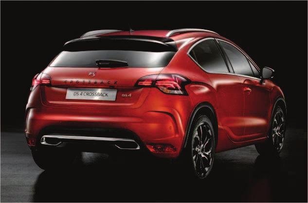 DS DS 4 Crossback Model 20 Introduction: