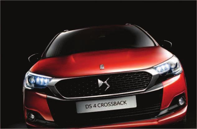 hatchback, while the DS 4 Crossback is a