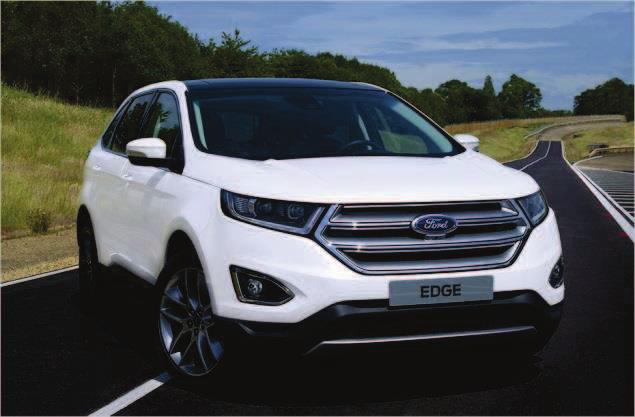 FORD Ford Edge Model 20 Introduction: 05-20 Info: