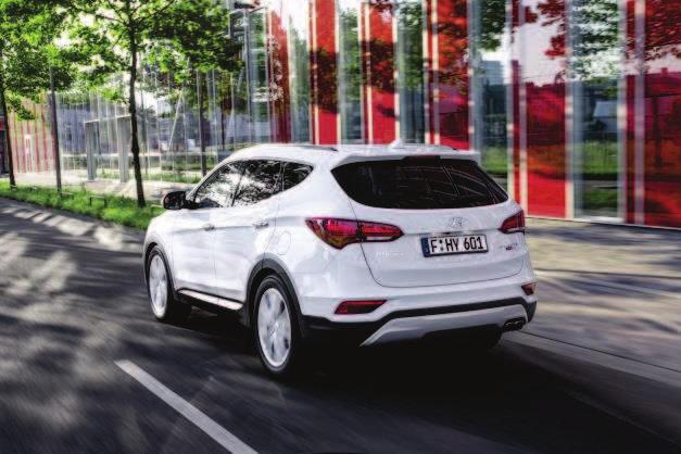 Santa Fe premieres with new design refinements and an