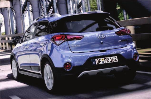 Hyundai i20 Active comes in 7 versions with 2 engines