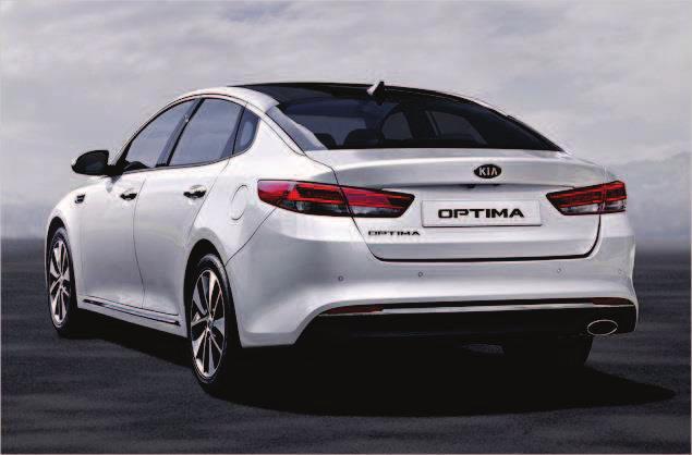 Optima Sedan is going to appear at this