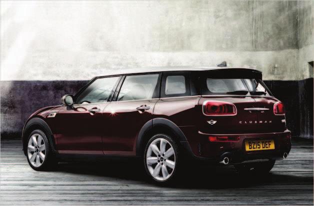 more practical brother the MINI Clubman has