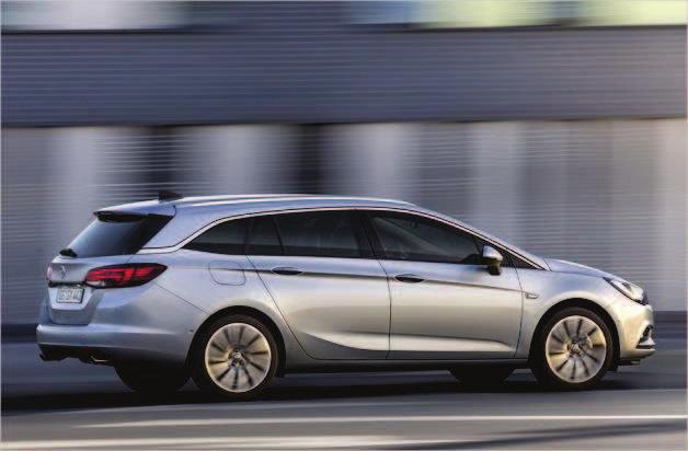 practicality makes the Opel Astra Sports