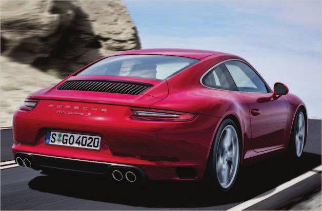facelifted 911 have been answered as the covers are