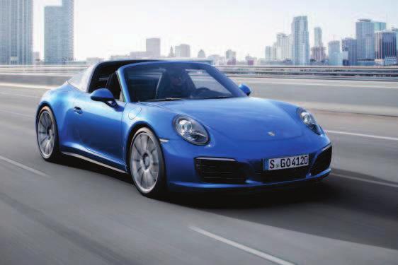 Introduction: 11-2015 Info: 20 Porsche 911 Targa will