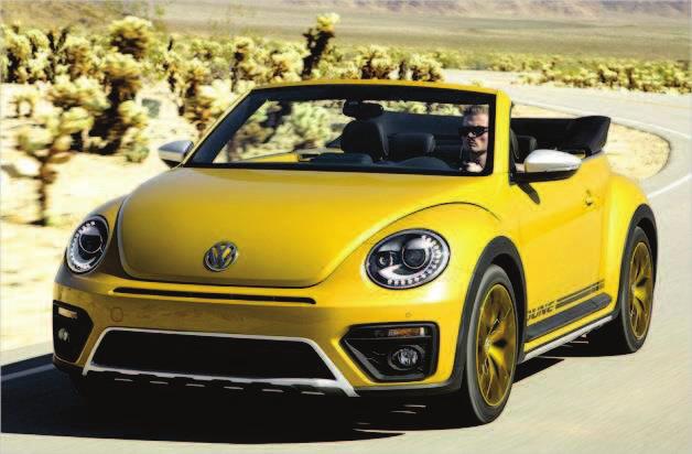 VW Beetle Dune Convertible Model 20 Introduction:
