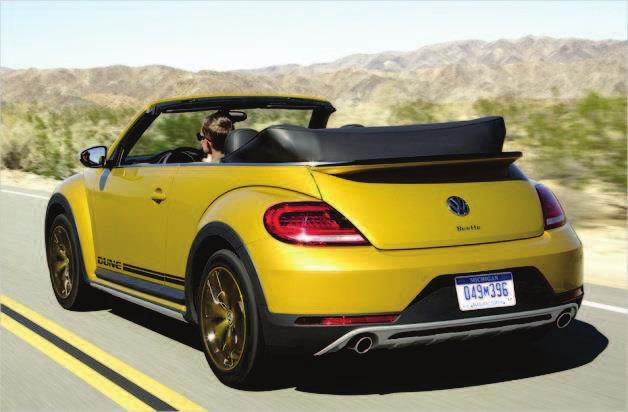 Beetle Dune for US markets, but it will come to