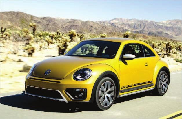 VW Beetle Dune Coupe Model 20 Introduction: 01-20