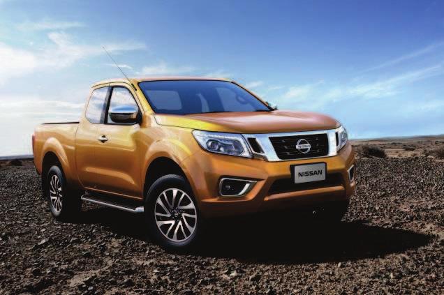 generation Nissan Navara will be replaced in early