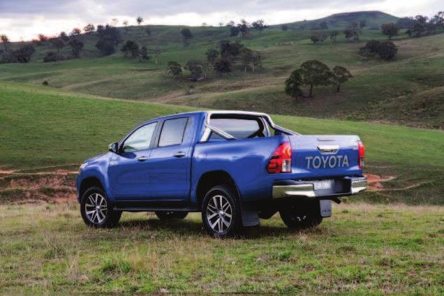Hilux is world renowned for its build