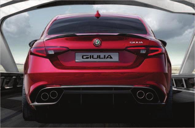 Giulia rivals the 3 Series and XE.
