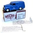 Excellent in very good box. ( ) 137 Micro Models (Australia) G/31 diecast Bedford S/B Suburban Bus. Excellent in very good box with one flap missing.