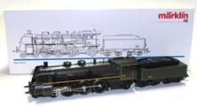 (5) (0 $150) Lima HO European Goods Set: BN Electric Locomotive; six Goods Wagons; Container Wagon;