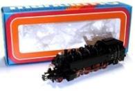 (0 $150) $75 $70 254 Fleischmann HO 0-6-0 Locomotive & Tender "GFN 1309", black. Very good.
