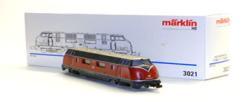 Boxed as new. (0 $350) 0 261 Marklin HO 3389 Netherlands PTT Class MP 3000 Postal Rail Car No. 3020.