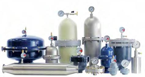 CHANGE IS IN THE AIR Accessories A variety of accessories are available to complement your FTI Air AODD pump installation.
