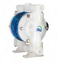 CHANGE IS IN THE AIR MODEL FT5 Specifications Suction & Discharge Size: 1/2 x 1/2 Porting Location: End Connection Types: NPT, BSP Air Inlet &Air Exhaust Size: 1/4 FNPT x 1/2 FNPT Optional NPT or BSP