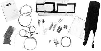 ERCOUPE FORNEY ALON MOONEY Univair is the Type Certificate holder for Ercoupe, Forney, Alon and Mooney M-10 Service Kits (continued) Kit # Description Notes Early Kit # Price SK-57 Nose Gear Steering
