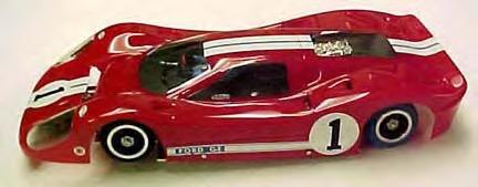 Dilworth Ferrari 330P4 GT - G-Force GFR200B Ferrari 330P4 - OS424 Ferrari 330P4 - Red Fox Ferrari 330P4 - TrueScale TSR11 Ford GT