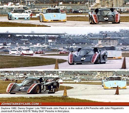 Lola s T600 Ground-Effects Sports-Prototype Series Lola has had a long association with building long distance sports prototype racing cars.