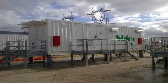 Energy Storage Lab, Grid stability project Sardinia & Sicily, Italy Project overview The goal of the project was to overcome the grid stability problems generated by unpredictable renewable sources.