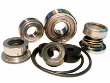 abrasive mediums. Polyurethane-coated wear rings are available as an option on J 2-6.