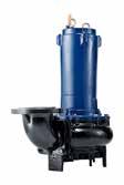 GOMAX SERIES SINGLE CHANNEL PUMPS Designed for passing 7 diaeter solids without clogging, GOMAX series eploy a single-channel enclosed ipeller to efficiently and reliably transfer raw sewage.