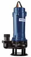 GOVOX SERIES VORTEX SEWAGE PUMPS GOVOX series features its vortex ipeller coupled with a wide pup casing.