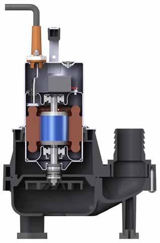 SAVVY SERIES HANDY & RESIDUE PUMPS The SAVVY series pups are suitable for a variety of doestic applications, including draining baseents and garages, eptying swiing pool and