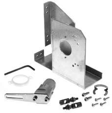 Includes crank arm, Teflon support-bearing ring, and mounting fasteners. ASK7.U Frame Mount Kit. ASK7.2U For direct direct mounting to damper frame.