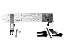 Pneumatic Pneumatic Nos. 3, 4 & 6 Pivot Mounting Kit. Pivot mounting bracket and screws included (3). 3 4 6 Part 333-48 Right Angle Mounting Plate.