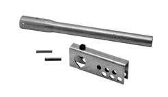 Pneumatic Pneumatic Nos. 3, 4 & 6 Damper Shaft Extension. /2" (3 mm) diameter damper shaft extension rod.