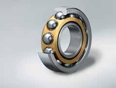 (1) MR cage is used in the standard series Double Row Cylindrical Roller Bearings Designed to deliver high rigidity in high-speed applications such as lathe spindles.