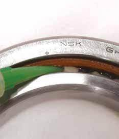 Ultra-high-speeds are required such as when using some Robust bearings Roller bearings - particularly need cleaning in order to remove oil film before measuring and setting the correct radial