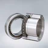 Heat Resistant Steel SHX Ceramic Balls Outer Ring Guided Phenolic Cage ROBUST Series H Type High performance bearings that combine high-speed operation with low heat generation Material of