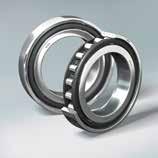 Cylindrical Roller Bearings ROBUST Series RXH Type High performance for optimum seizure resistance during high-speed operation Material of Inner/Outer Rings: Heat Resistant Steel SHX Ceramic Rollers