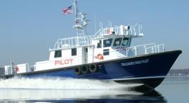 PILOT BOATS & FIREFIGHTERS Outside of the United States, pilot boats and firefighting vessels designed by C.