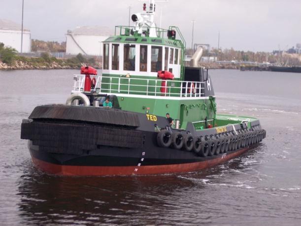 CASTLEMAN MARITIME Specialist tug boat naval