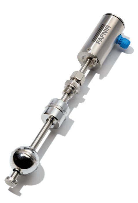 TORRIX For precision level gauging The TORRIX level sensor operates on the high precision magnetostrictive measuring principle. This enables it to achieve an accuracy of up to ± 0.