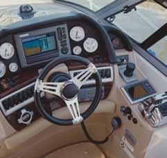 throttle controls Available with Volvo Joystick or