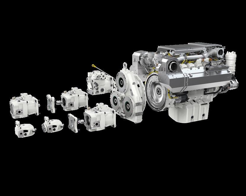 Modular engine system Powerful and durable diesel engines which are highly efficient and ensure low emissions can only be achieved through ideal coordination of the engine architecture, injection